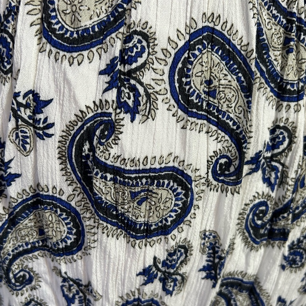Altar’d State Paisley print maxi dress size large - Picture 7 of 10